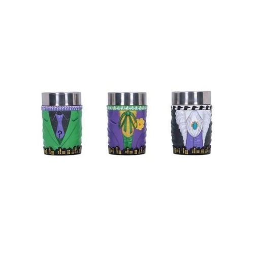 DC Comics - Batman Super-Villain Collectible Mini Cup Set