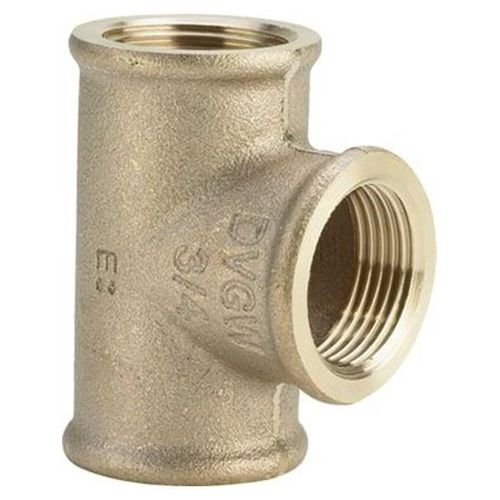 Viega t-piece 3/4" x 3/4" x 1/2"