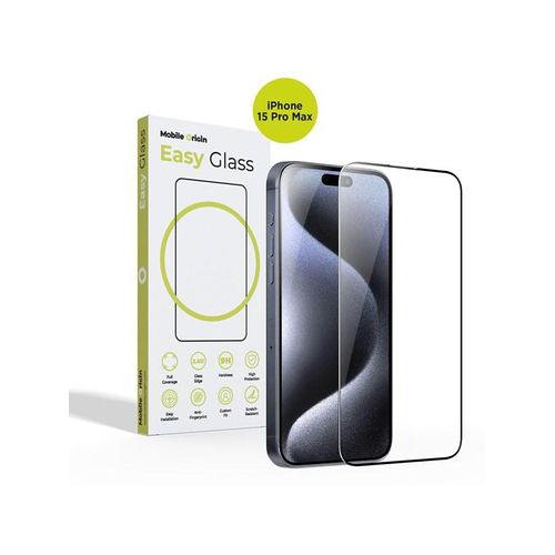 Mobile Origin EasyGlass for Apple iPhone 15 Pro Max