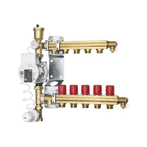 Roth shuntunit for 5 circuits