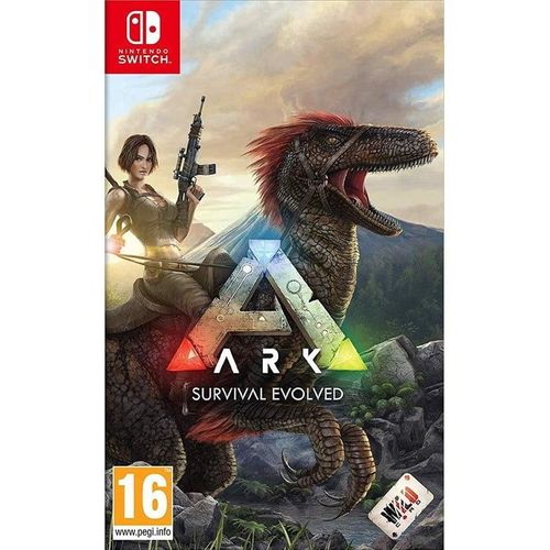 ARK: Survival Evolved (Code in a Box) - Nintendo Switch - Action/Abenteuer - PEGI 16