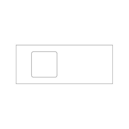 Hager Cover 1m 1so/br 130 ph