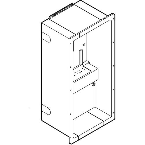 LK Recessed meter cabinet type pme 150-s