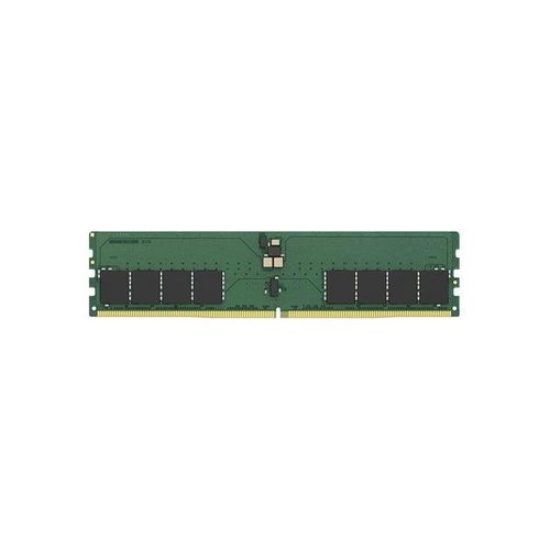 Kingston ValueRAM Clocked (CUDIMM) DDR5-6400 - 64GB - CUDIMM - CL52 - Single Channel (1 pcs) - Grün