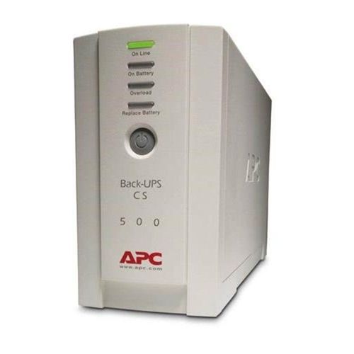 APC BK500EI - Back-UPS - 500VA/300W - Standby UPS