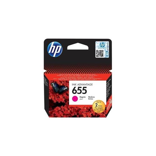 HP 655 / CZ111AE - Magenta Ink - Tintenpatrone Farbstoffbasiertes Rot