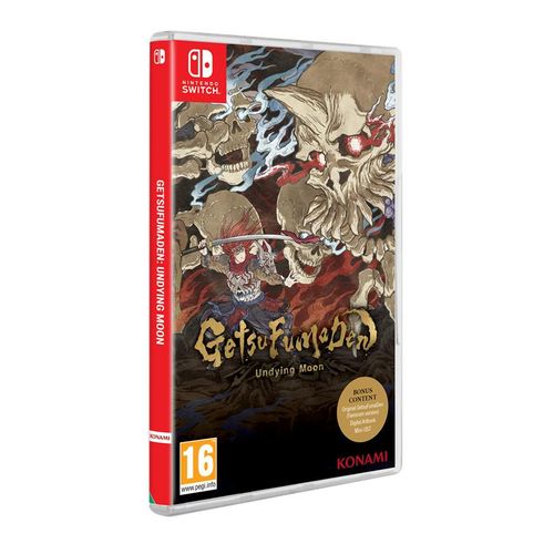 GetsuFumaDen: Undying Moon - Nintendo Switch - Action - PEGI 16