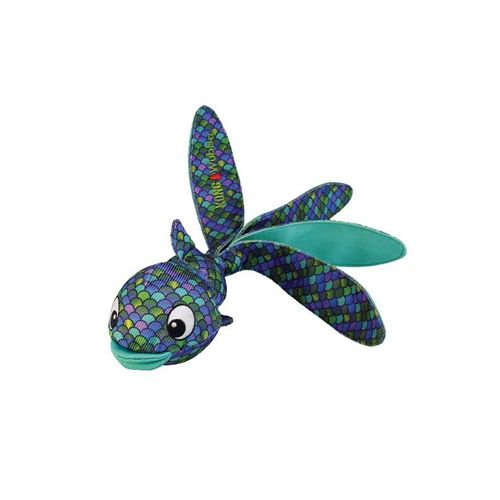 KONG Dog Toy Wubba Finz Blue Large 37x9cm