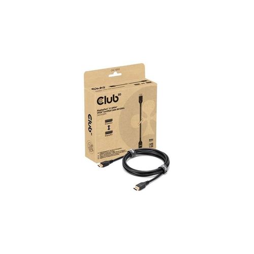 Club 3D - DisplayPort cable - DisplayPort to DisplayPort - 3 m