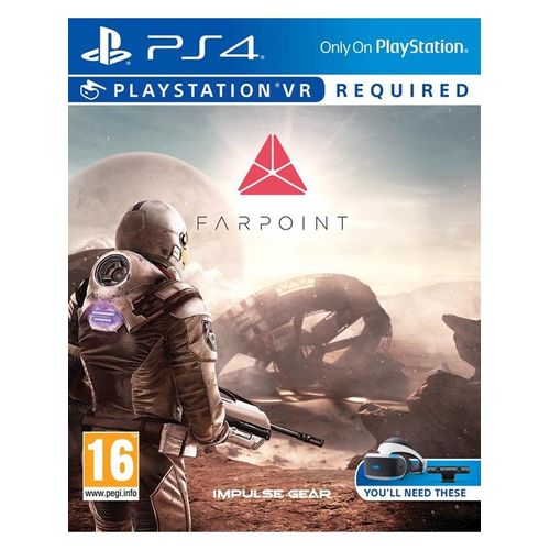 Farpoint (VR) - Sony PlayStation 4 - Virtual Reality - PEGI 16