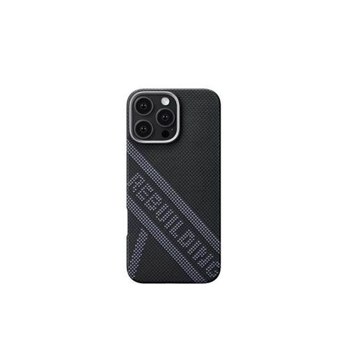 PITAKA Tactile Woven Case Re-TROS Rebuilding - iPhone 16 Pro