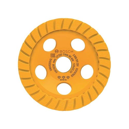 Bosch DIAMANTKOPSKIVE BEST TURBO 125MM