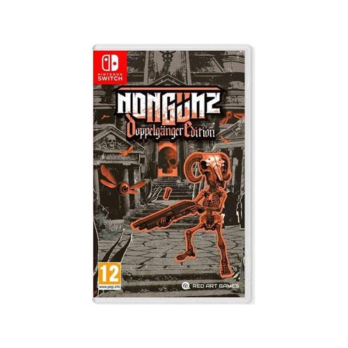 Nongunz (Doppelganger Edition) - Nintendo Switch - Plattform - PEGI 7