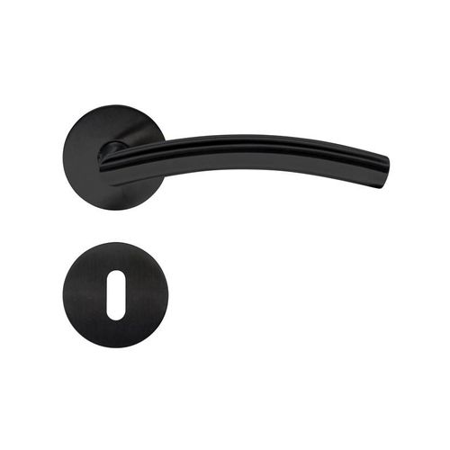 Home>it Door Handle With B-handle 16 mm Matte Black