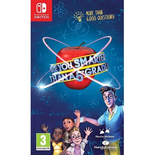 Are You Smarter Than A 5th Grader? - Nintendo Switch - Unterhaltung - PEGI 3