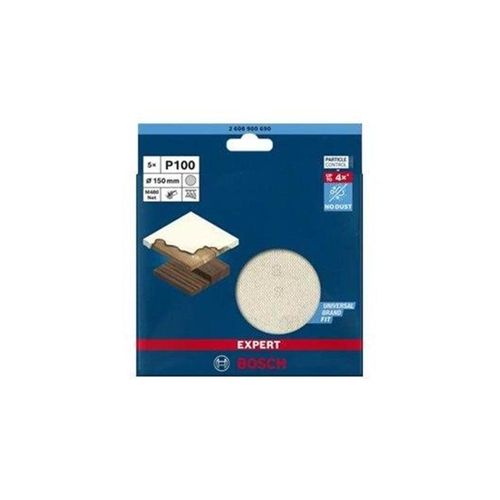 Bosch SLIBEBLAD EXC 150MM NET K100 5 STK