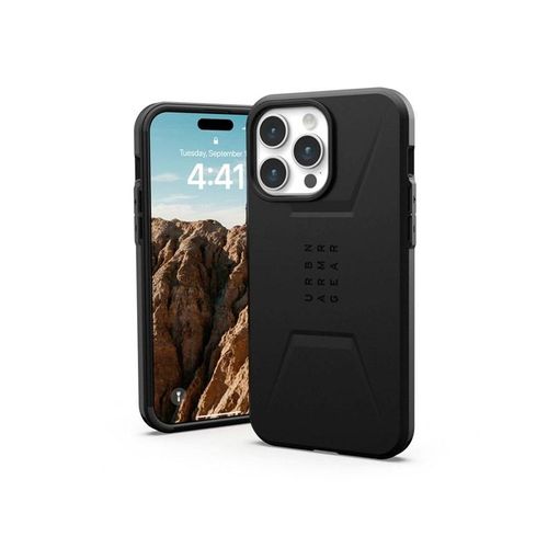 UAG Civilian MagSafe black - iPhone 15 Pro Max