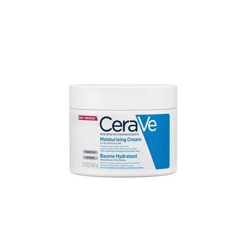 CeraVe Moisturising Cream 340g - Dry to Very Dry Skin