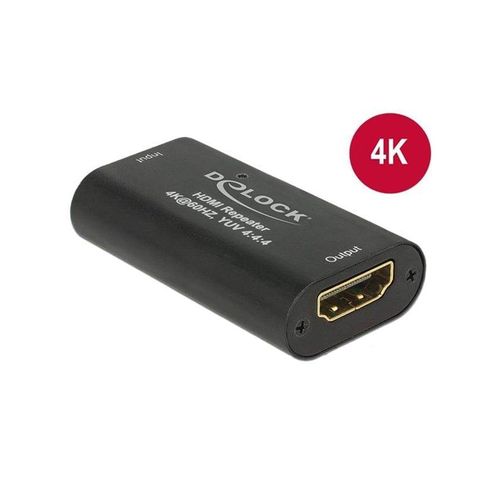 DeLOCK Repeater HDMI 4K 60 Hz 30 m