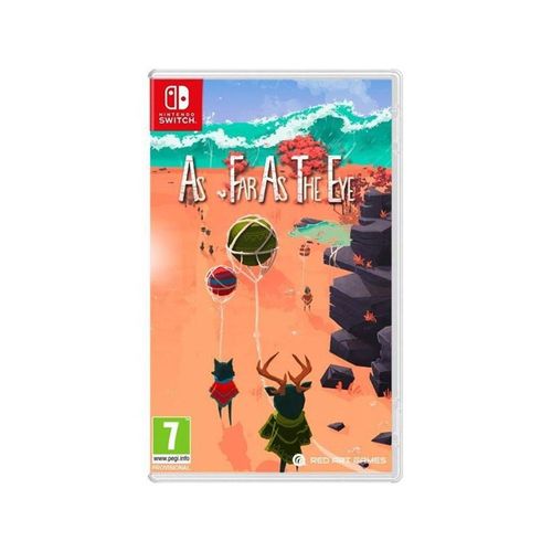 As Far As The Eye - Nintendo Switch - Strategie - PEGI 7