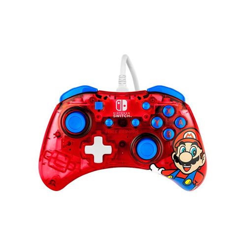 PDP Rock Candy Wired Controller - Mario - Wired Controller - Nintendo Switch