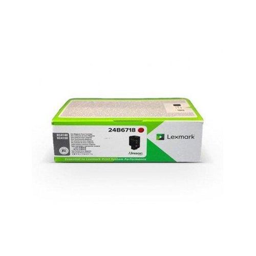 Lexmark 24B6718 Magenta Toner - Tonerpatrone Magenta