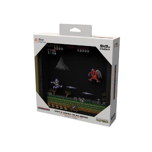 Pixel Frames - Ghosts 'N Goblins: The Red Arremer - Bild