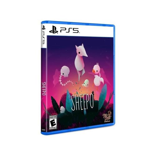 Sheepo - Sony PlayStation 5 - Platformer - PEGI 3