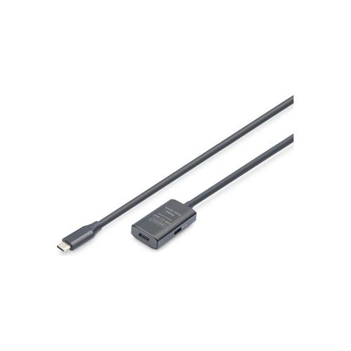 DIGITUS - USB extension cable - 24 pin USB-C to 24 pin USB-C - 5 m