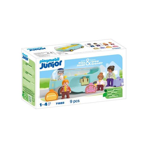 Playmobil 1.2.3 - JUNIOR: Reisebus