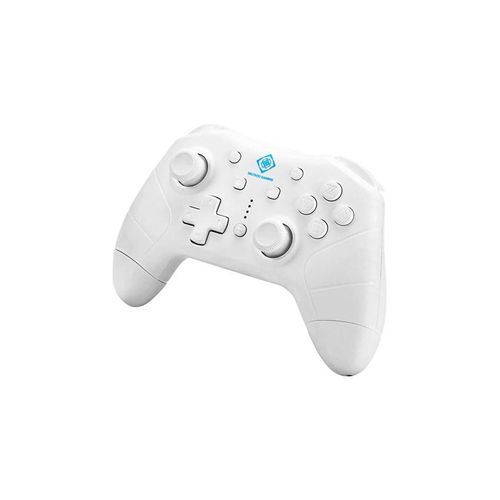 Deltaco Nintendo Switch Bluetooth Controller - White - Wireless Controller - Android