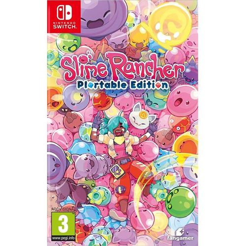 Slime Rancher: Plortable Edition - Nintendo Switch - FPS - PEGI 3