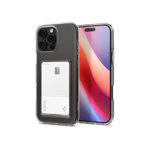 Spigen Crystal Slot - crystal clear - iPhone 16 Pro