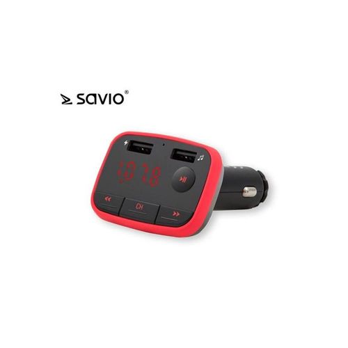 Savio TR-10 - Bluetooth hands-free / FM transmitter / charger