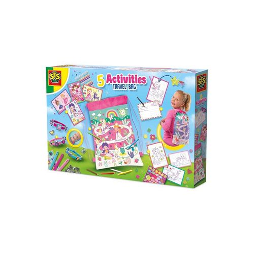 SES Creative 5 Activities Travel Bag