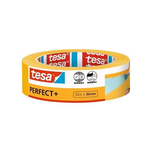 tesa Perfect+ 50m Masking Tape