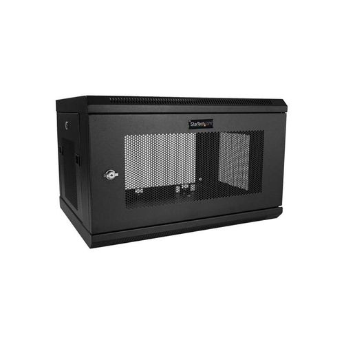 StarTech.com RK616WALM - 6U - Wall Mount Rack Cabinet