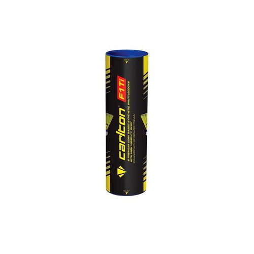 Carlton F1 Ti Nylon Badminton Balls Yellow