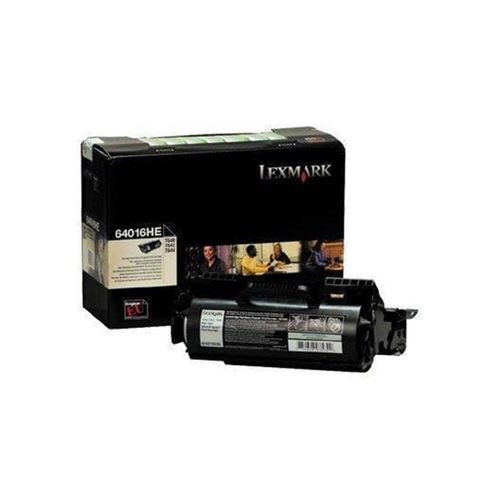 Lexmark 64016HE Toner Black - Tonerpatrone Schwarz
