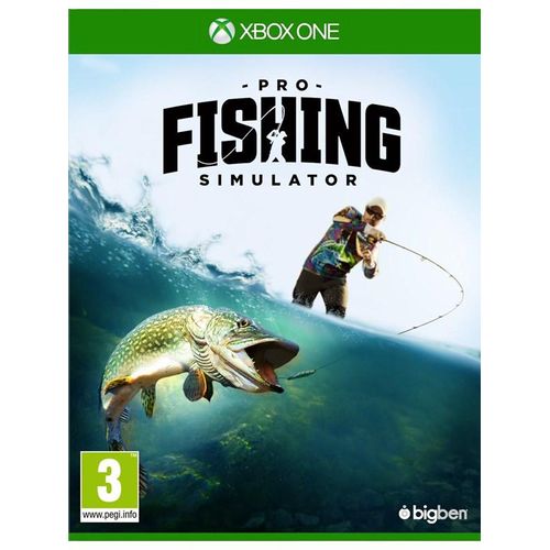 Pro Fishing Simulator - Microsoft Xbox One - Simulation - PEGI 3