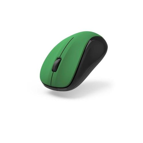Hama MW-300 V2 mouse - Maus (Grün)