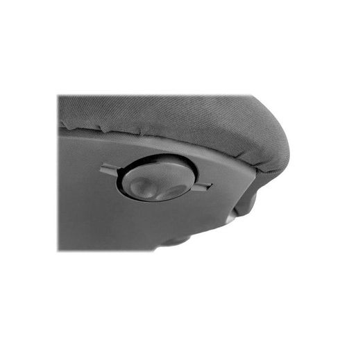 DIGITUS DA-90422 - standing desk stool - foam - black Standing desk stool - Stoff - Bis zu 120 kg