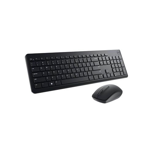 Dell KM3322W - Tastatur & Maus Set - Universal - Schwarz