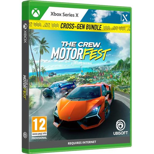 The Crew Motorfest - Microsoft Xbox Series X - Rennspiel - PEGI 12