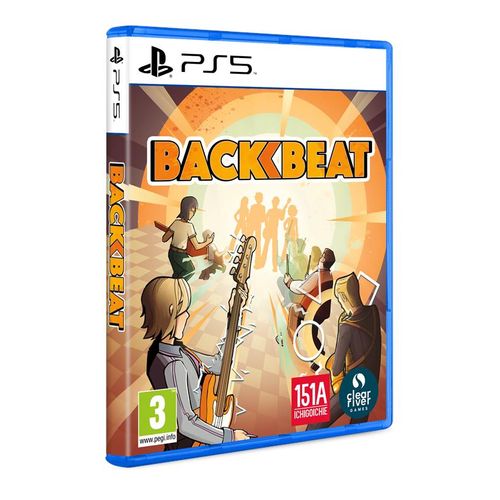 Backbeat - Sony PlayStation 5 - Action - PEGI 3