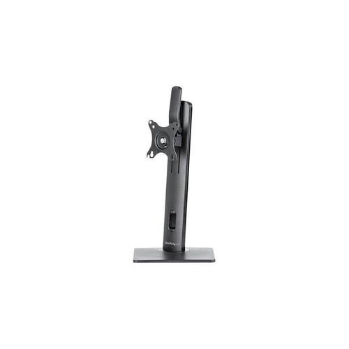 StarTech.com Free Standing Single Monitor Mount Height Adjustable Monitor Stand For VESA Mount Displays up to 32"