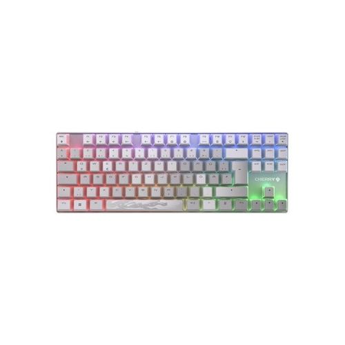 Cherry MX 8.2 - Gaming Tastaturen - Deutsch - Weiss