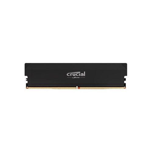 Crucial PRO Overclocking DDR5-6000 - 16GB - CL36 - Single Channel (1 pcs) - AMD EXPO & Intel XMP - Schwarz