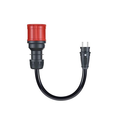 go-e Adapter Gemini flex 22 kW auf Haushaltssteckdose