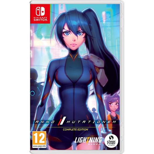 ANNO Mutationem (Complete Edition) - Nintendo Switch - Action/Abenteuer - PEGI 12